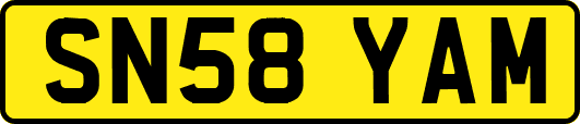 SN58YAM