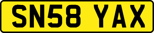 SN58YAX