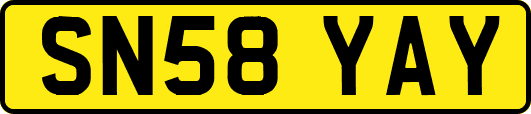 SN58YAY