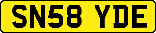 SN58YDE