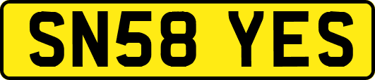 SN58YES