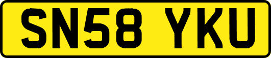 SN58YKU