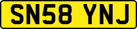 SN58YNJ