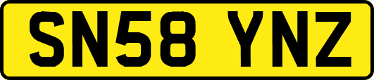 SN58YNZ