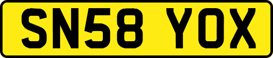 SN58YOX