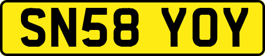 SN58YOY