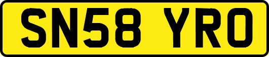 SN58YRO