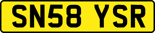 SN58YSR