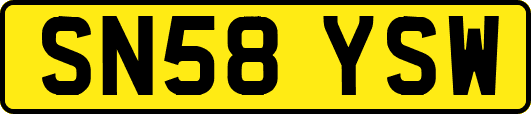 SN58YSW