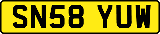 SN58YUW