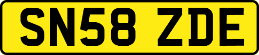 SN58ZDE