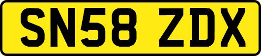 SN58ZDX
