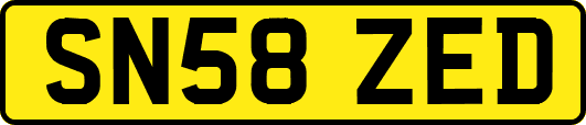 SN58ZED