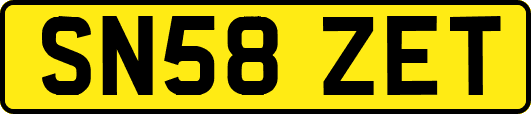 SN58ZET