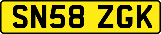 SN58ZGK
