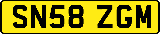 SN58ZGM