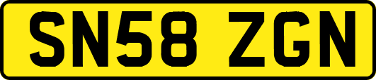 SN58ZGN
