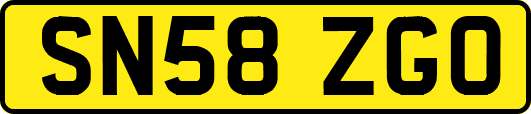 SN58ZGO