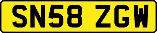 SN58ZGW