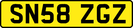SN58ZGZ