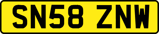 SN58ZNW