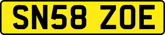 SN58ZOE