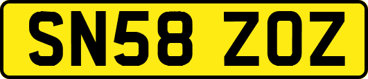 SN58ZOZ