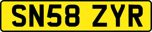 SN58ZYR