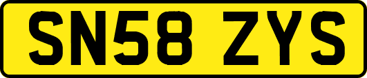 SN58ZYS