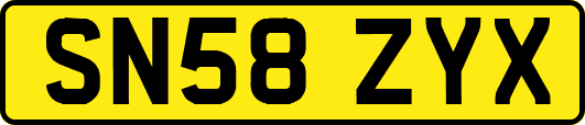 SN58ZYX