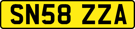 SN58ZZA
