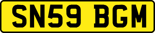 SN59BGM