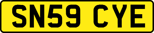 SN59CYE