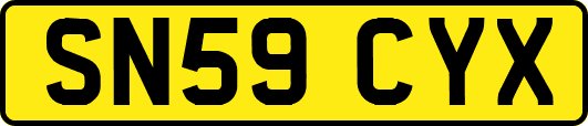 SN59CYX