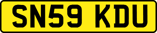 SN59KDU