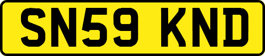 SN59KND