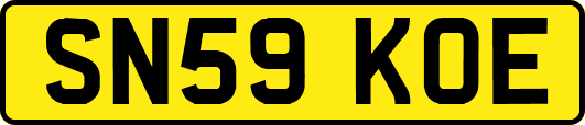 SN59KOE