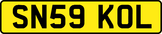 SN59KOL