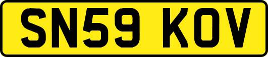 SN59KOV