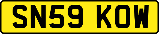 SN59KOW