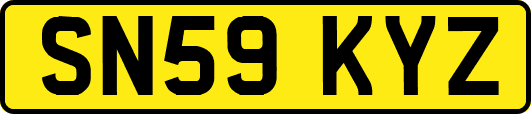 SN59KYZ