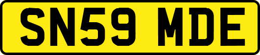 SN59MDE