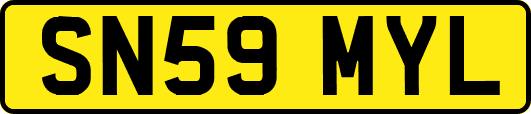 SN59MYL