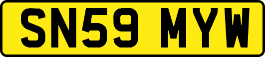 SN59MYW