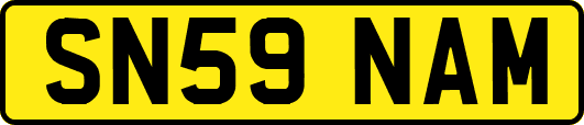 SN59NAM