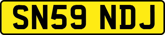SN59NDJ