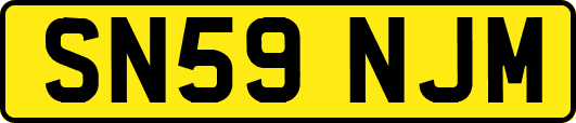 SN59NJM