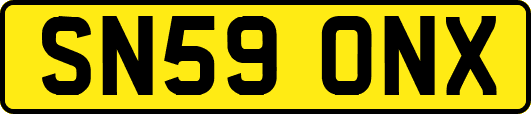 SN59ONX