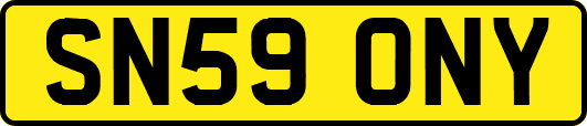 SN59ONY