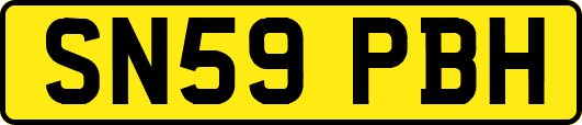 SN59PBH